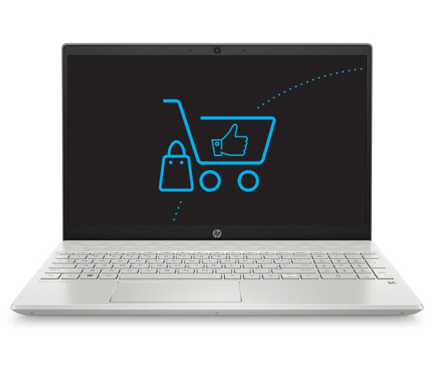 HP Pavilion 15 i7-1065G7/8GB/512 MX250 Silver - 560176 - zdjęcie 3